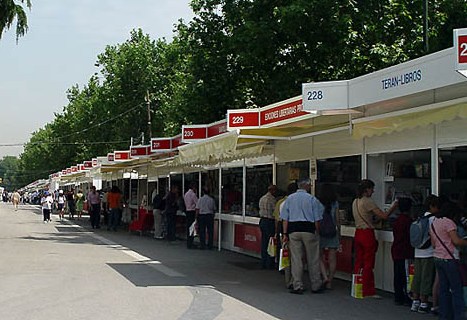 Feria del Libro de Madrid