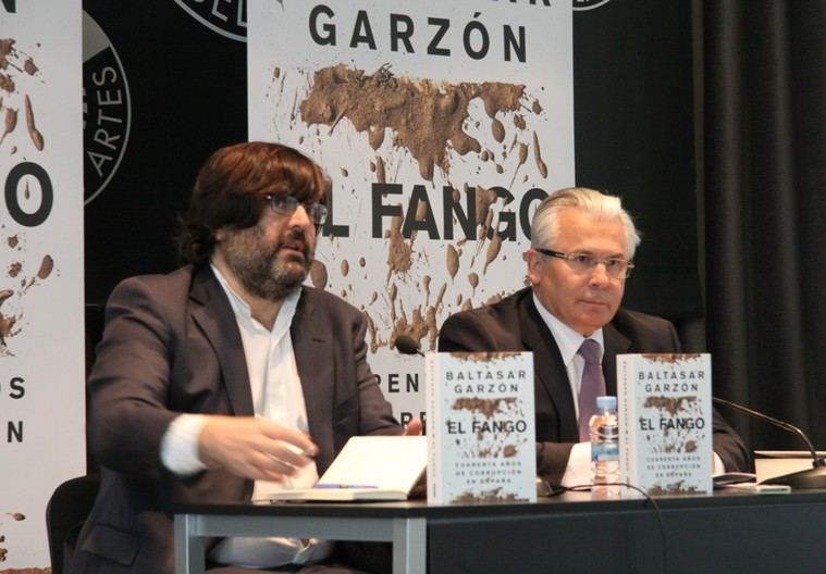 Miguel Aguilar y Baltasar Garzón