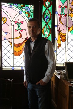 Javier Moro (Fotos: Javier Velasco)