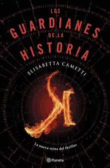 Se pone a la venta la novela "Los guardianes de la historia" de Elisabetta Cametti