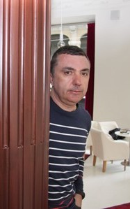 Manuel Vilas (Fotos: Javier Velasco)