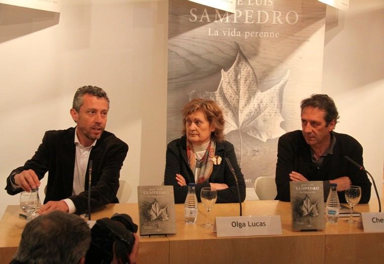 David Trías, Olga Lucas y Chema Madoz