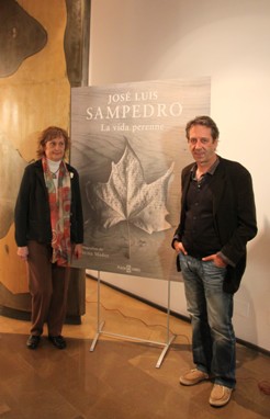 Olga Lucas y Chema Madoz (Fotos: Javier Velasco)