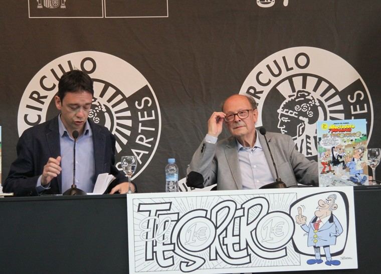 Regresan Mortadelo y Filemón con un caso sobre la corrupción