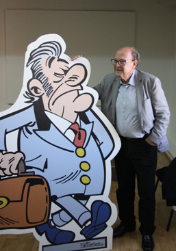 Francisco Ibáñez (Fotos: Javier Velasco)