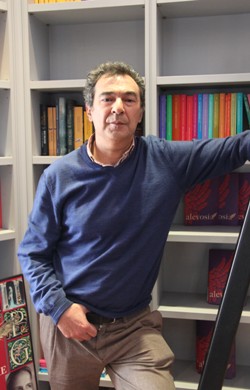 José Luis Rodríguez del Corral (Fotos: Javier Velasco)