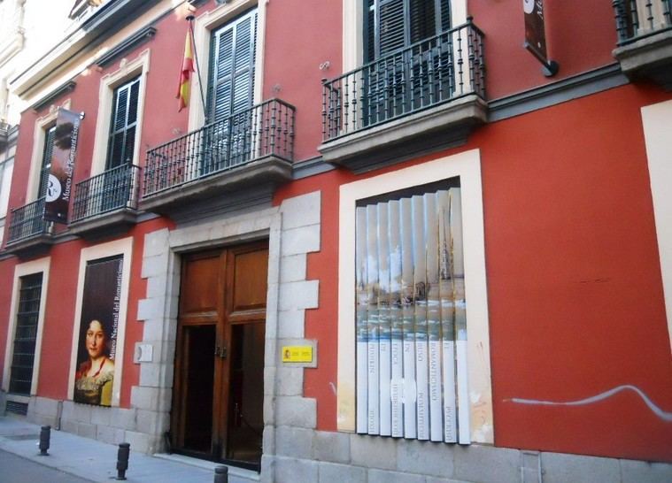 El Museo del Romanticismo está situado en la madrileña calle de San Mateo número 13