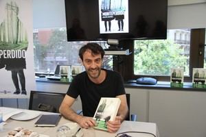 El guionista Agustín Martínez se pasa al thriller con “Monteperdido”