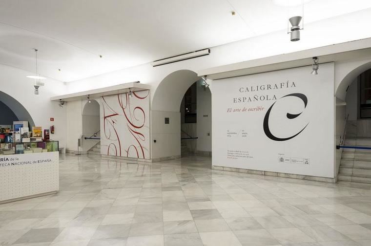 Excelentes exposiciones en la Biblioteca Nacional de España