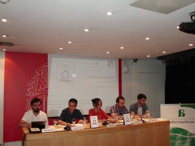 Ignacio Escolar, Íñigo Errejón, Belén Barreiro, José Fernández-Albertos y Pablo Simón