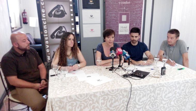 Rueda de prensa de la presentación de 'Campeón'