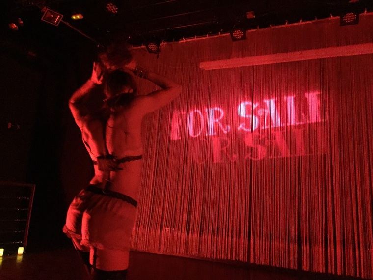‘FOR SALE’, teatro-cabaret en los nuevos Teatros Luchana