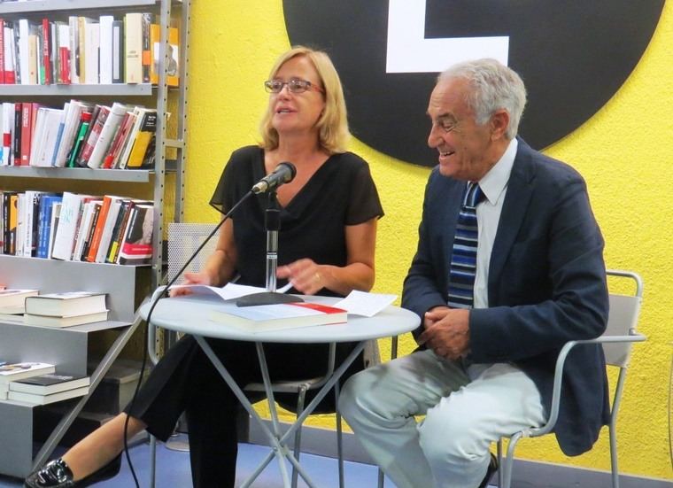 Pilar Cortés y José María Carrascal