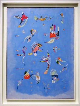 Azul de cielo. 1940