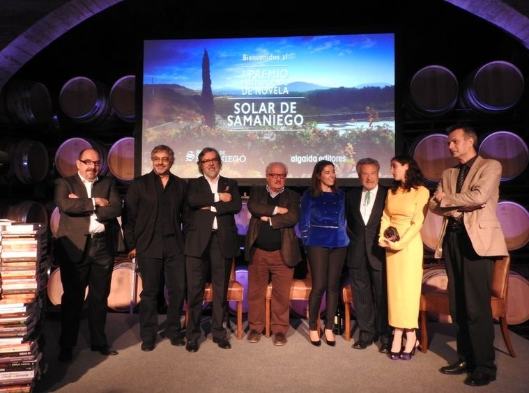 Ganador y jurado del I Premio de Novela Solar de Samaniego