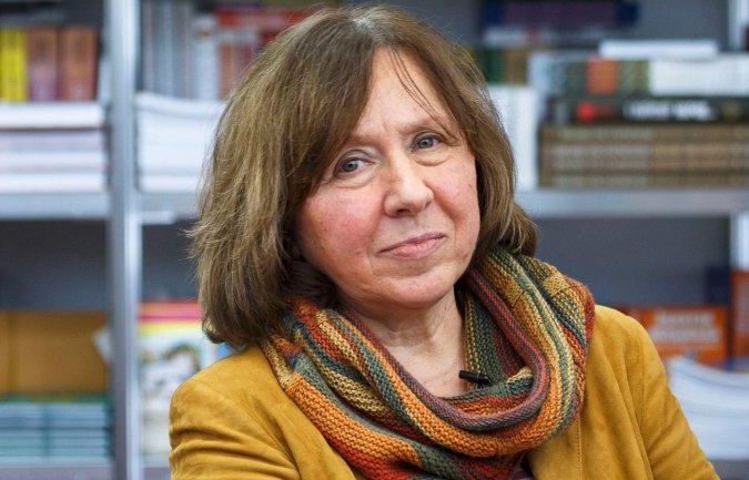 La escritora bielorrusa Svetlana Alexievith consigue el Premio Nobel de Literatura 2015