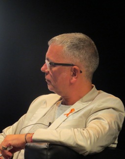 El periodista Juan Ramón Lucas