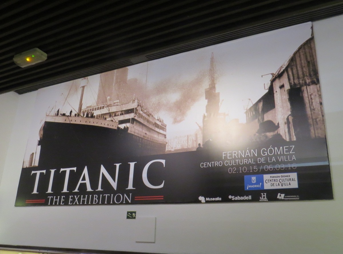 La exposición “Titanic The Exhibition” llega a Madrid con nuevas piezas jamás mostradas al público