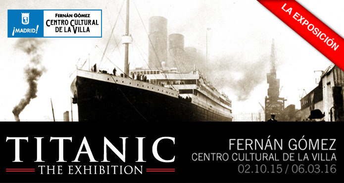 Mañana concierto matutino gratuito "La música del Titanic" en el Fernán Gómez. Centro Cultural de la Villa