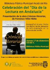Francisco Vélez Nieto presenta en ​Alcalá del Río su libro 