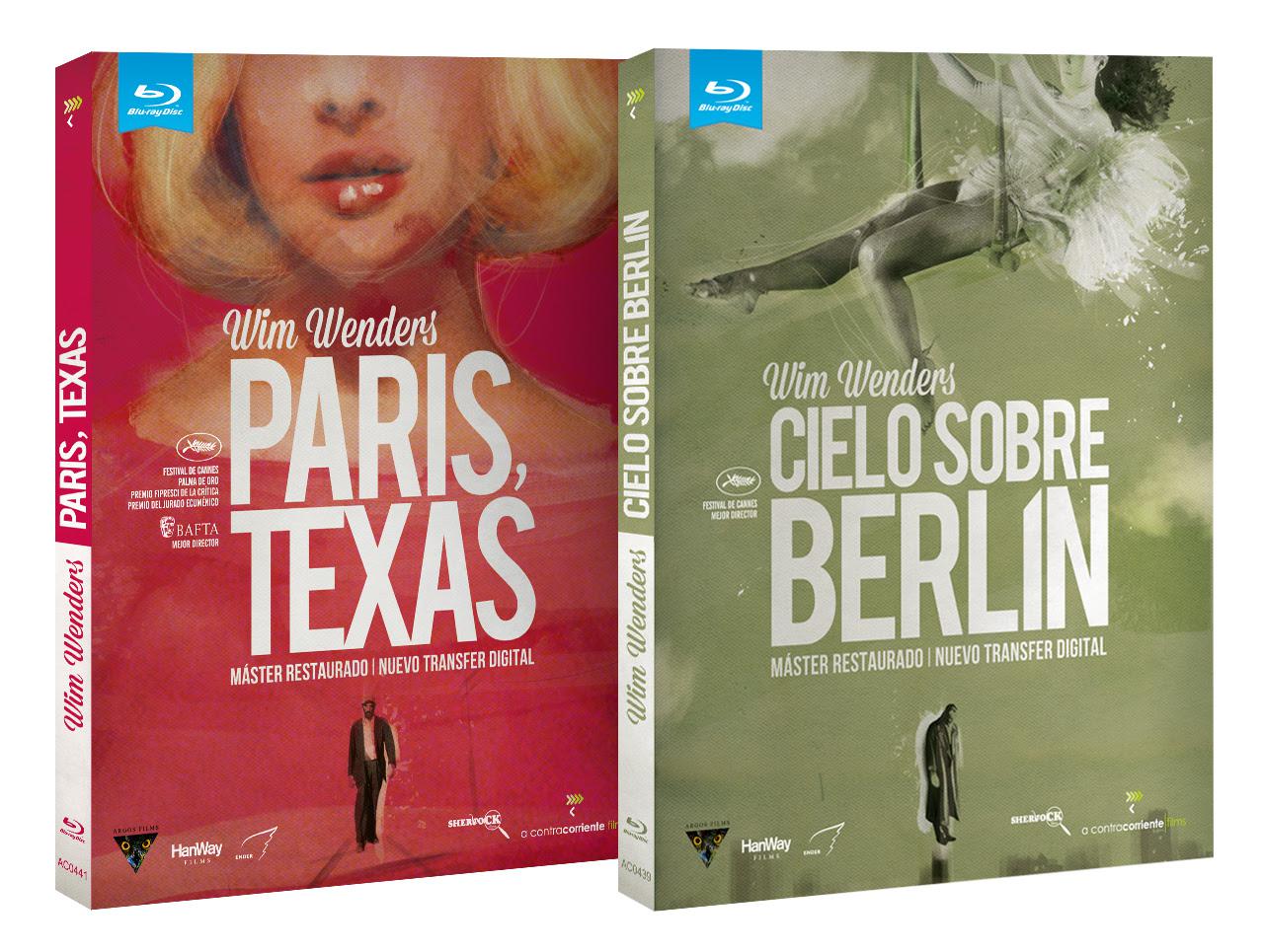 "Paris, Texas" y "Cielo sobre Berlín", de Wim Wnders, restauradas en BLU-RAY y DVD