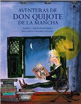 Anaya Infantil y Juvenil acerca a los más pequeños la figura del Quijote, de la mano de Ramón García Domínguez