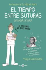 Enfermera Saturada da la cara en su segundo libro y desvela su nombre Héctor Castiñeira