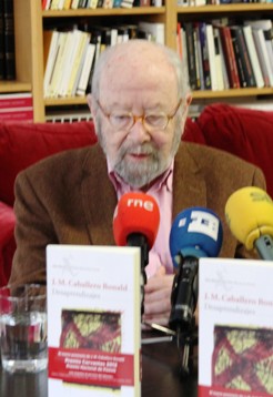 J. M. Caballero Bonald (Fotos: Javier Velasco)