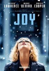 “Joy”, coescrita, coproducida y dirigida por David O. Russell