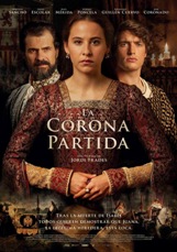 "La Corona Partida", dirigida por Jordi Frades película que se estrenará el 19 de febrero en 200 pantallas de toda España