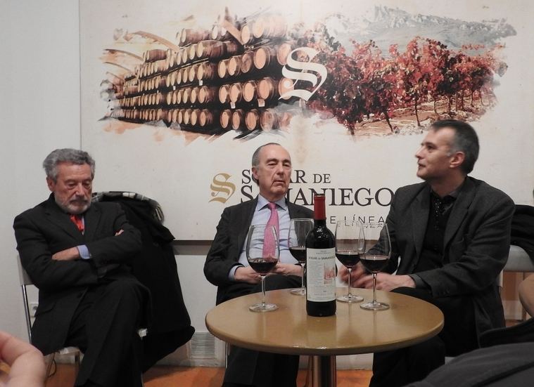 Luis del Val, Luis Alberto de Cuenca y Miguel Ángel Matallanas