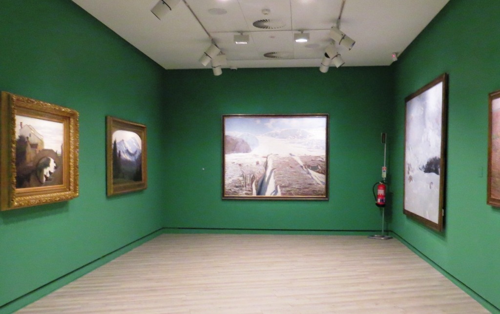 Exposición “Del divisionismo al futurismo. El arte italiano hacia la modernidad”