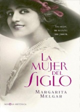 "La mujer del siglo", una novela de pasiones y secretos ambientada en la Barcelona de principios del siglo XX