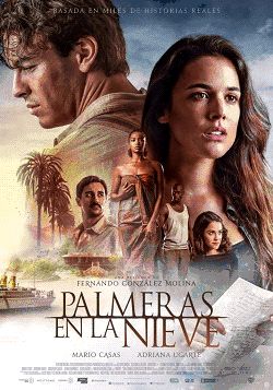 Palmeras en la nieve