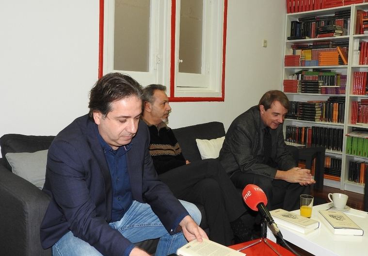 Joan Doce, Xoán Abeleira y Joan Tarrida