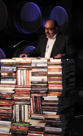 Biblioteca de las Bodegas Solar de Samaniego