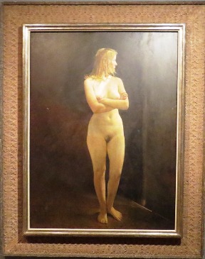 La virgen, 1969. Andrew Wyeth
