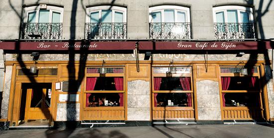 Café Gijón de Madrid, lugar de encuentro de escritores