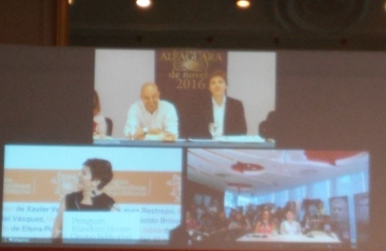 Eduardo Sacheri por vía satélite