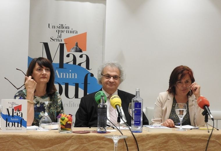 Valeria Ciompi, Amin Maalouf y la traductora
