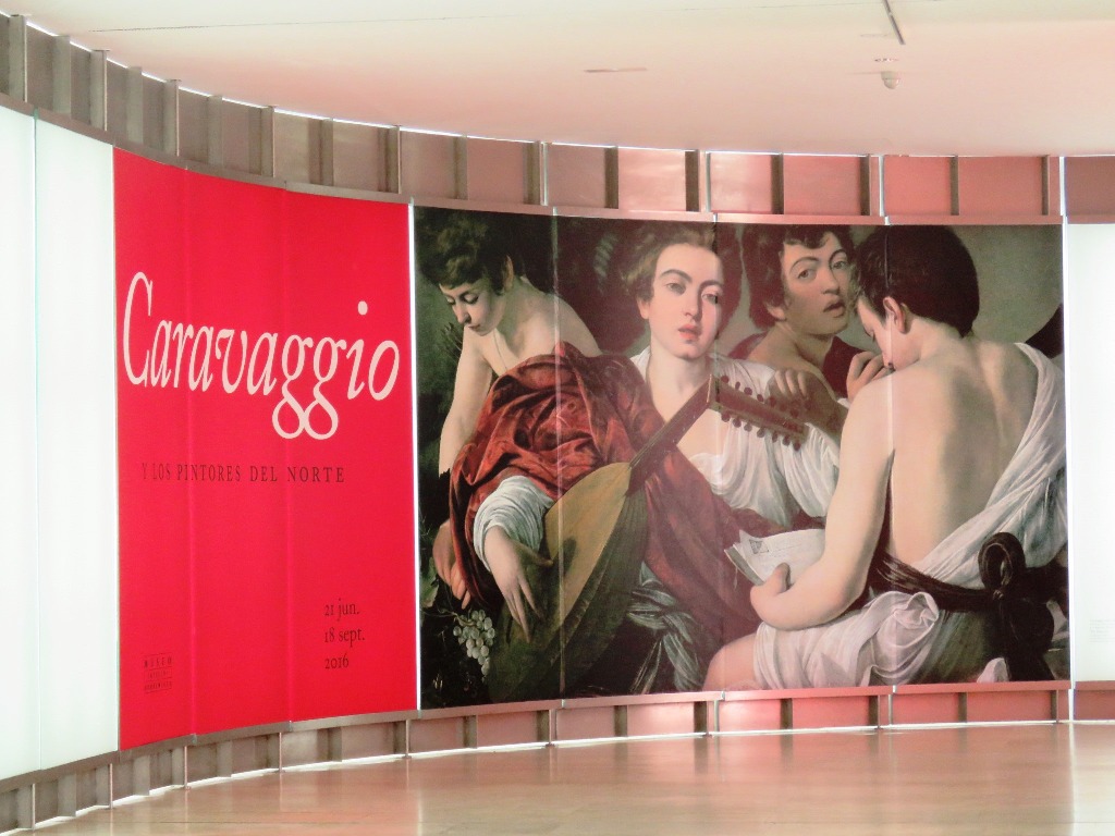 Exposición:”Caravaggio y los pintores del norte”