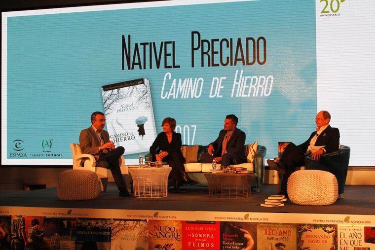 Lorenzo Silva, Nativel Preciado, Carlos Montero y Fernando Marías