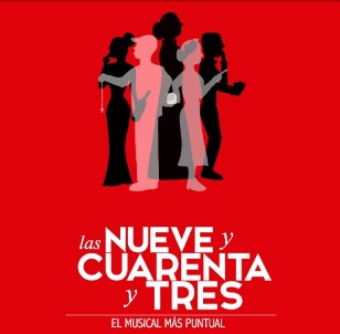 Cartel de Las nueve y cuarenta y tres