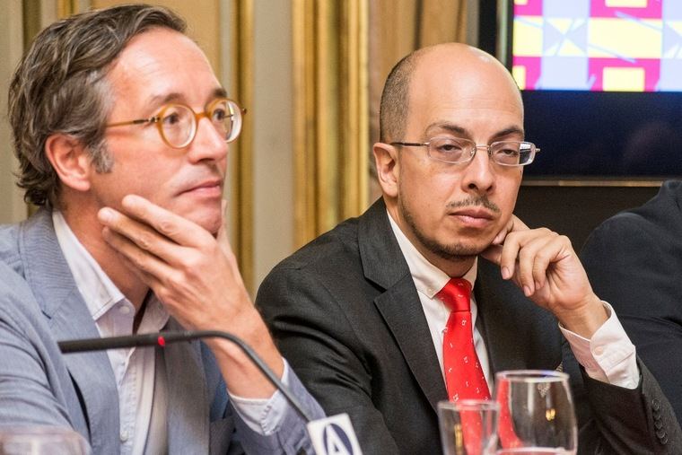 José María Lasalle y Jorge Volpi