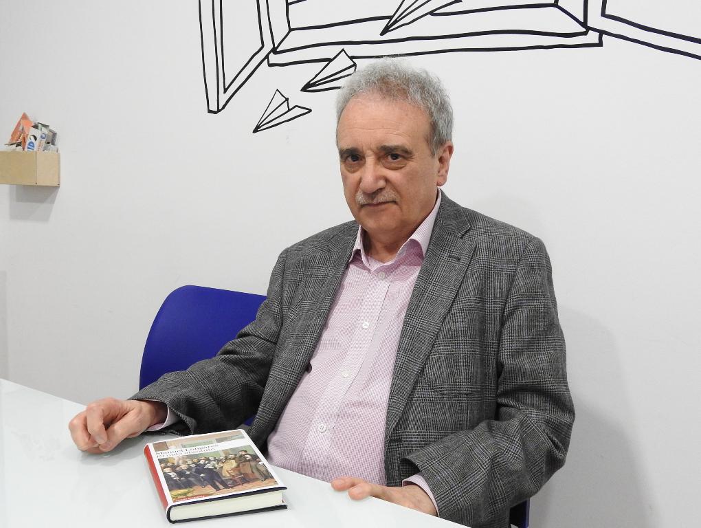 Entrevista a Manuel Longares, autor de “El oído absoluto”