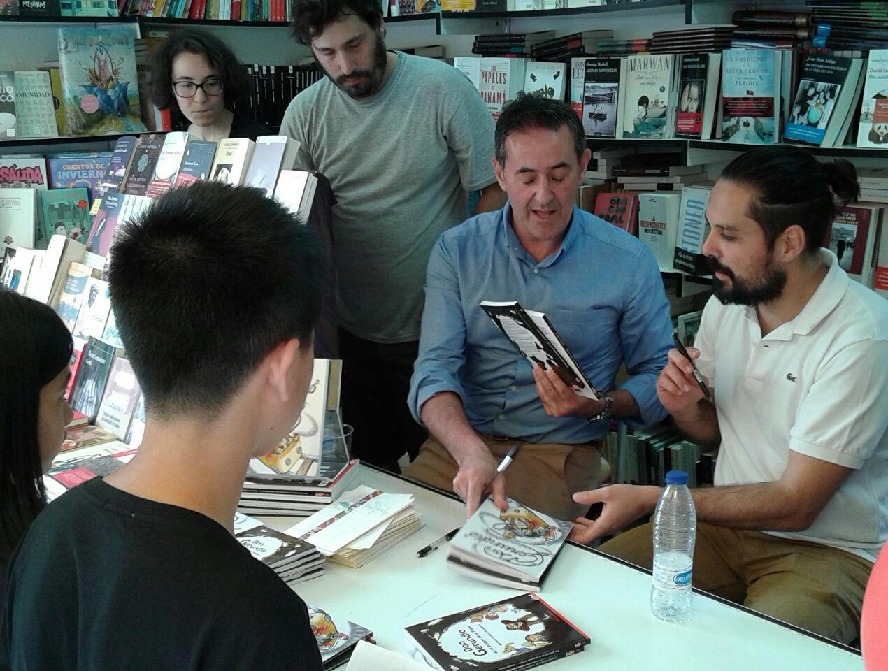 "Don Gerundio", de Mariano Velasco, obtuvo un éxito de ventas en la Feria del Libro de Madrid