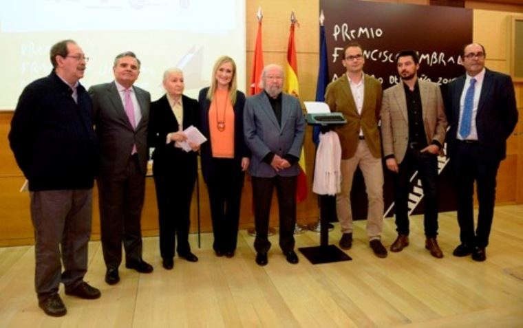 Entrega del Premio Francisco Umbral al libro del año