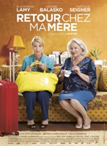 Tras tres semanas consecutivas como Nª 1 de la taquilla francesa, la comedia "Retour Chez Ma Mère" se acerca a los 2 millones de espectadores