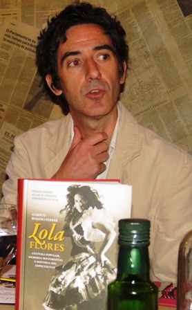 Ignacio Garmendia, editor de la Fundación José Manuel Lara
