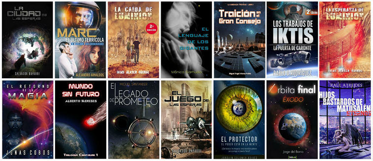 Pack ciencia ficción